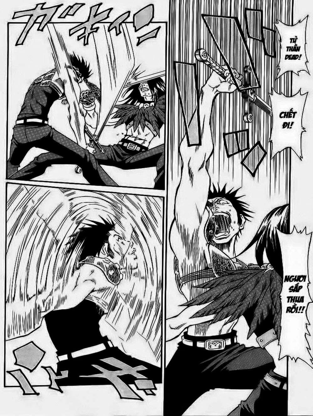 Truyện Tranh Vua Trên Biển - Full Ahead Coco trang 4