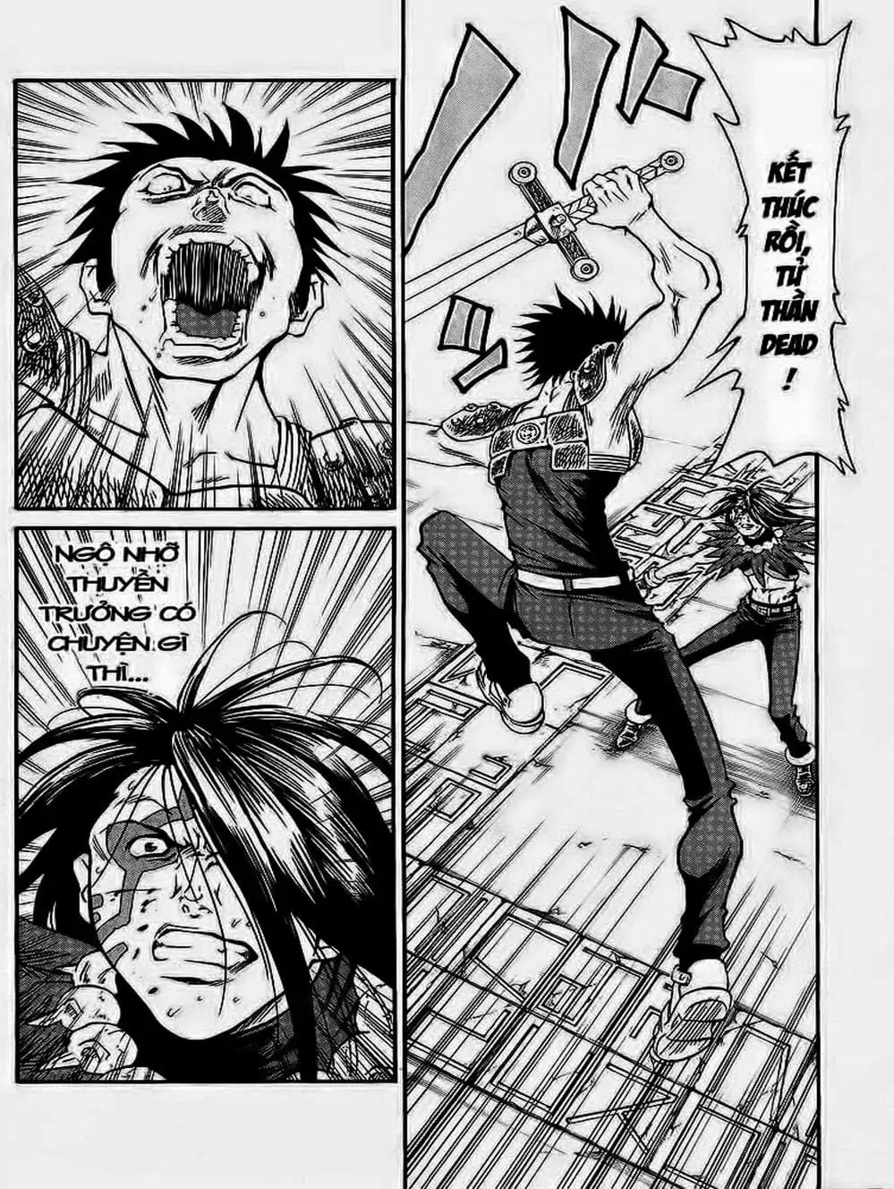 Truyện Tranh Vua Trên Biển - Full Ahead Coco trang 4