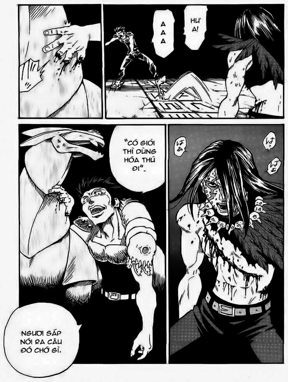 Truyện Tranh Vua Trên Biển - Full Ahead Coco trang 4