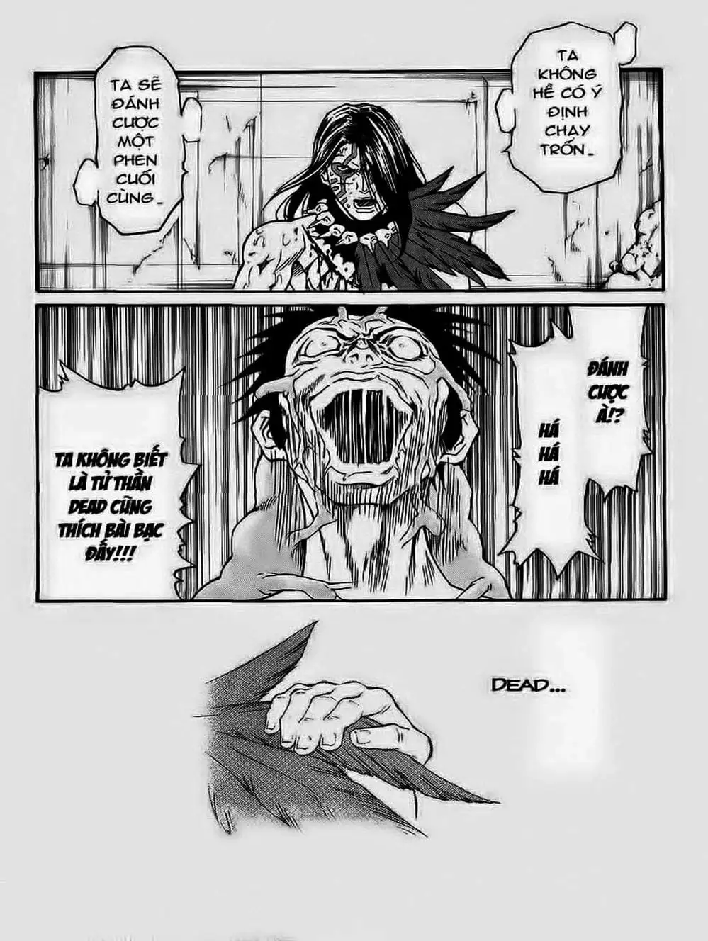 Truyện Tranh Vua Trên Biển - Full Ahead Coco trang 4