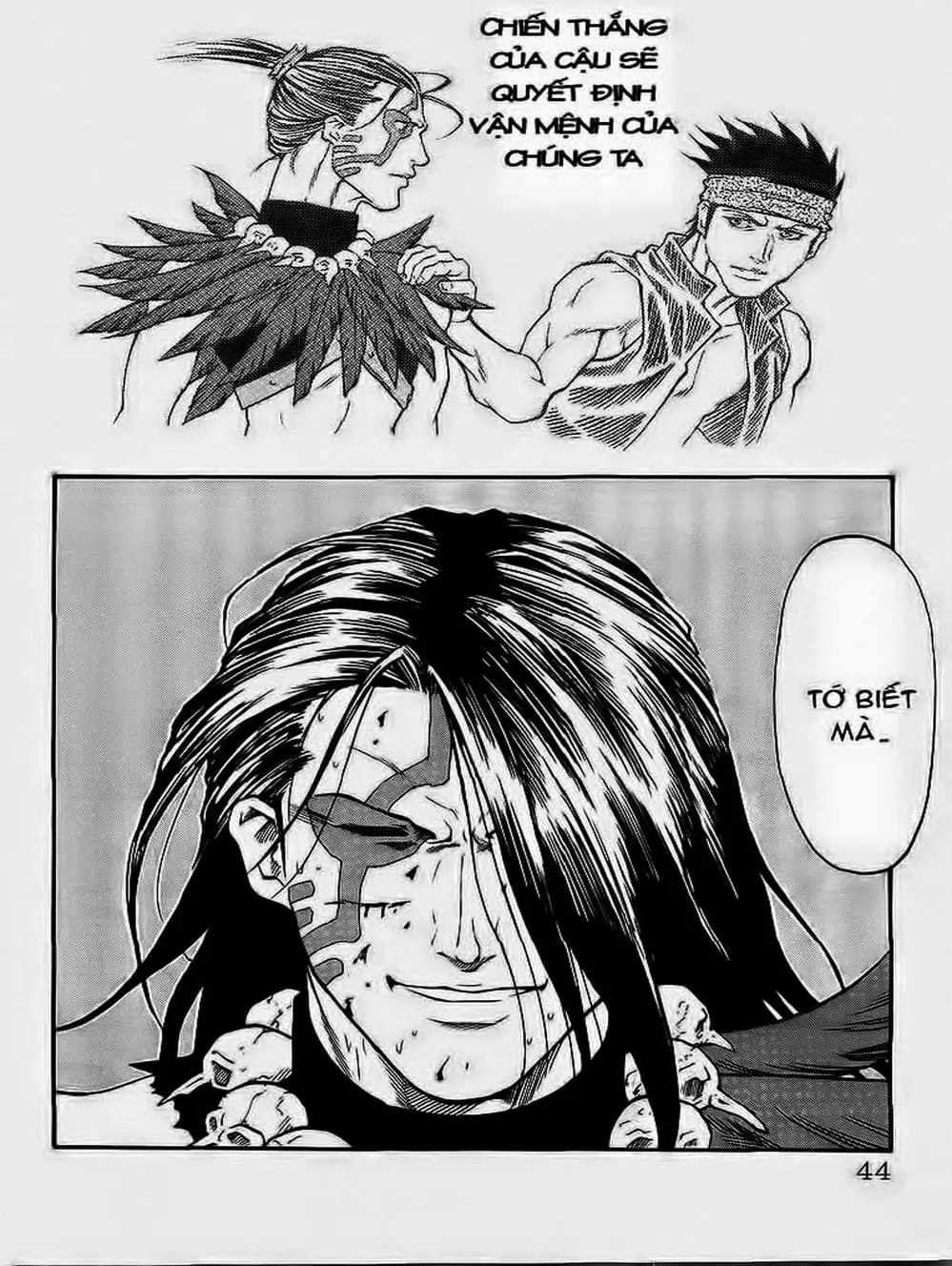 Truyện Tranh Vua Trên Biển - Full Ahead Coco trang 4