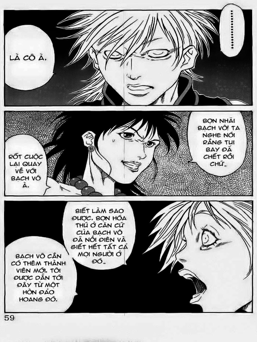 Truyện Tranh Vua Trên Biển - Full Ahead Coco trang 4