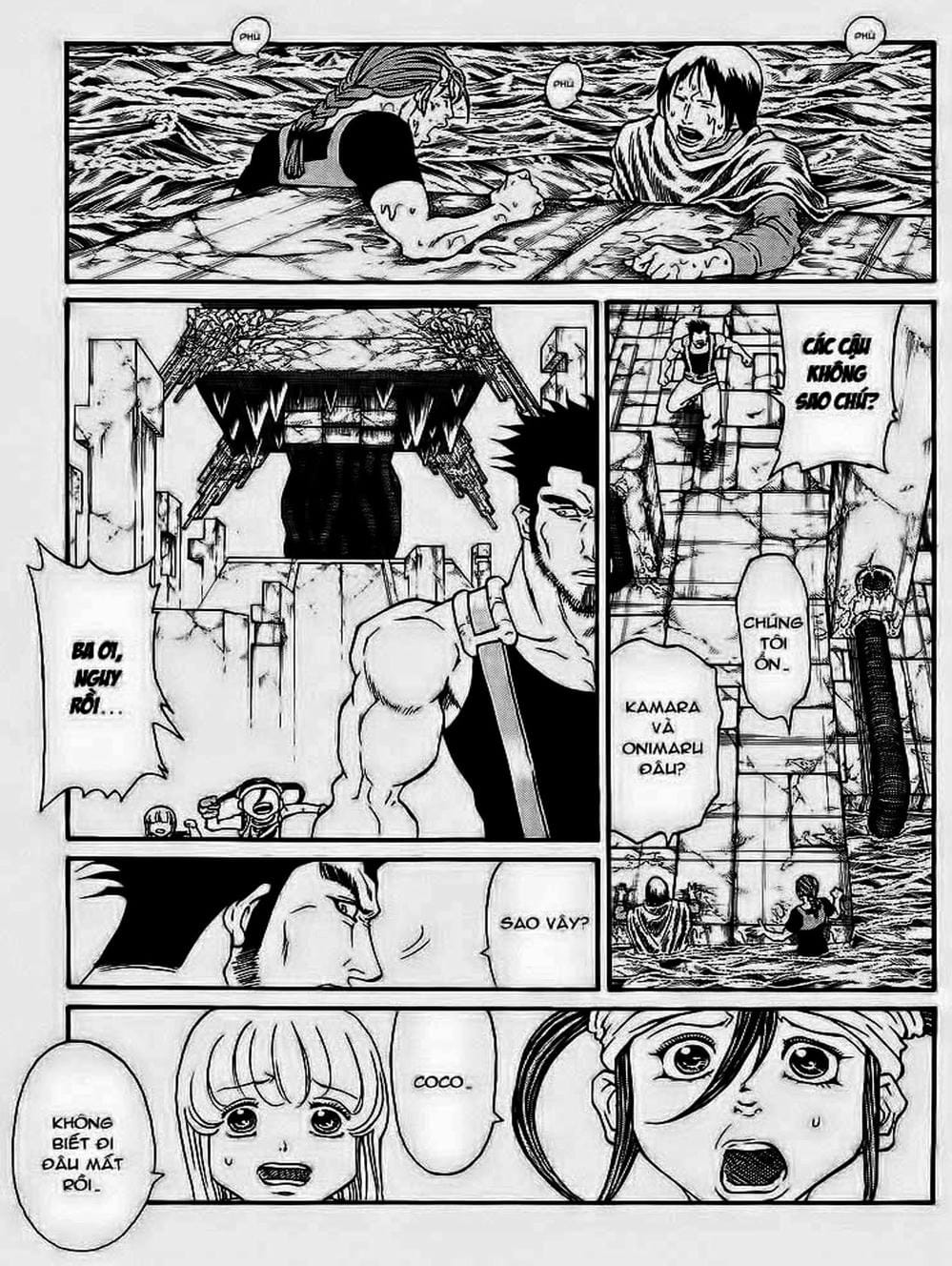 Truyện Tranh Vua Trên Biển - Full Ahead Coco trang 4