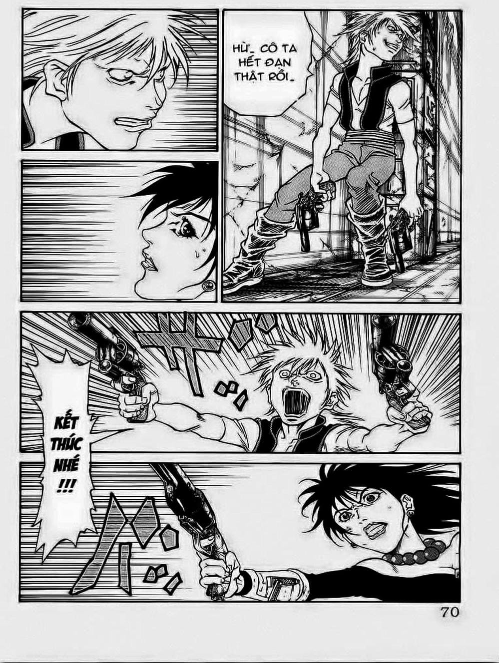 Truyện Tranh Vua Trên Biển - Full Ahead Coco trang 4