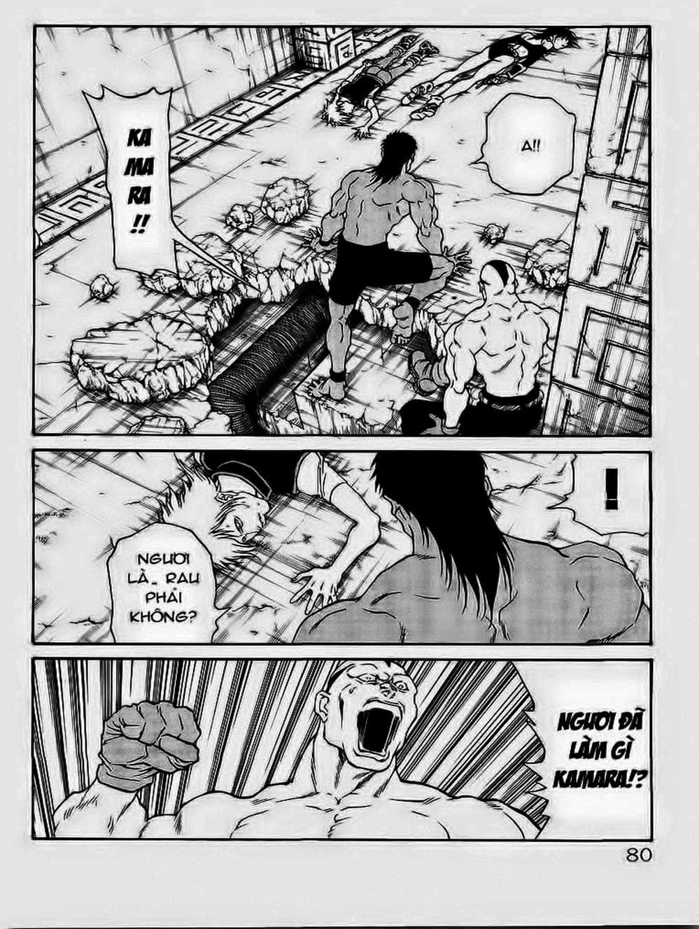 Truyện Tranh Vua Trên Biển - Full Ahead Coco trang 4