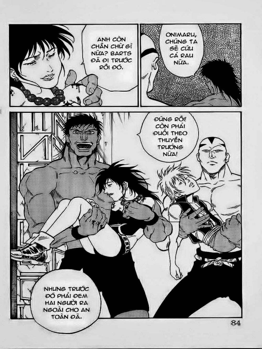 Truyện Tranh Vua Trên Biển - Full Ahead Coco trang 4