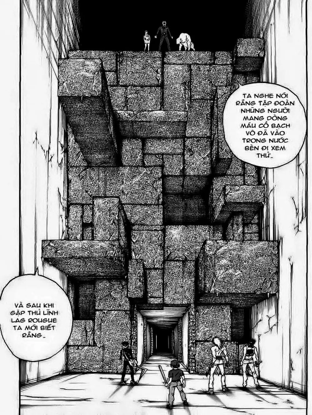 Truyện Tranh Vua Trên Biển - Full Ahead Coco trang 4