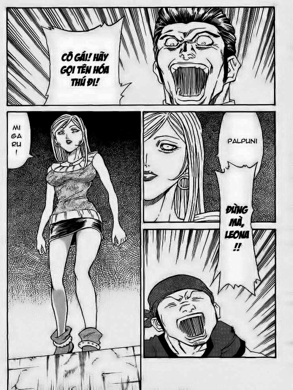 Truyện Tranh Vua Trên Biển - Full Ahead Coco trang 4