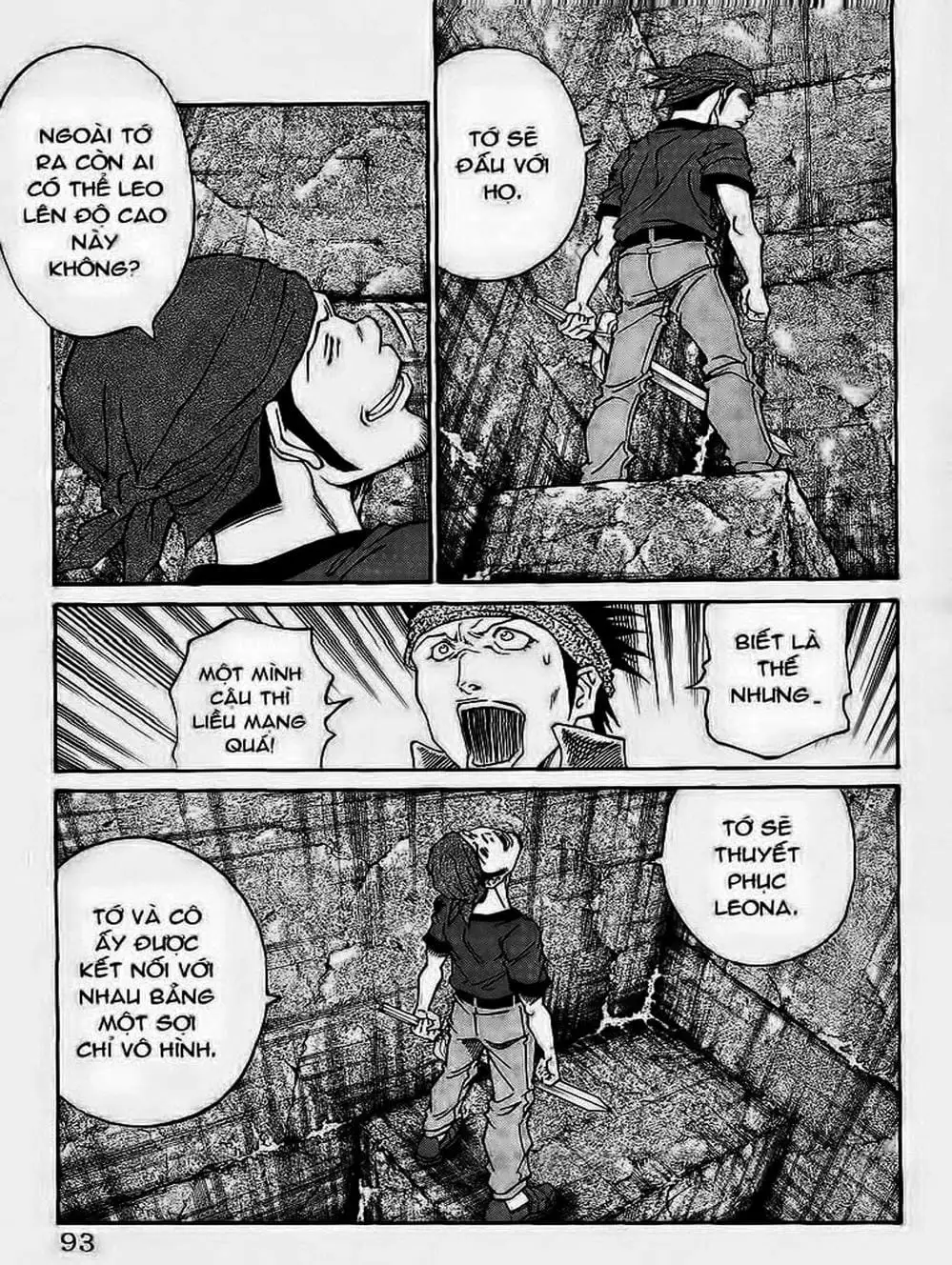 Truyện Tranh Vua Trên Biển - Full Ahead Coco trang 4