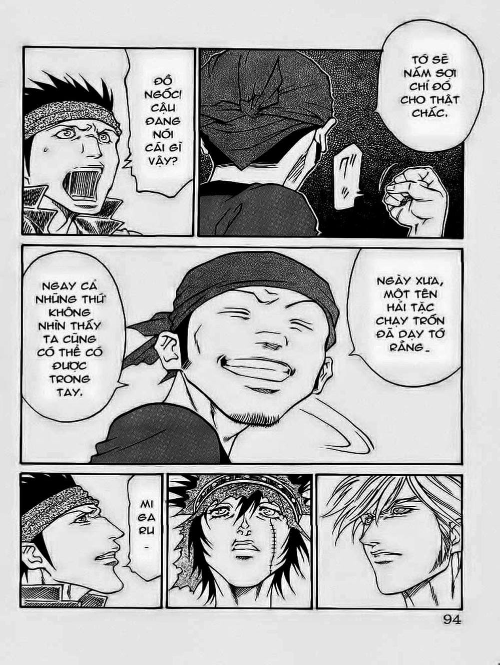 Truyện Tranh Vua Trên Biển - Full Ahead Coco trang 4