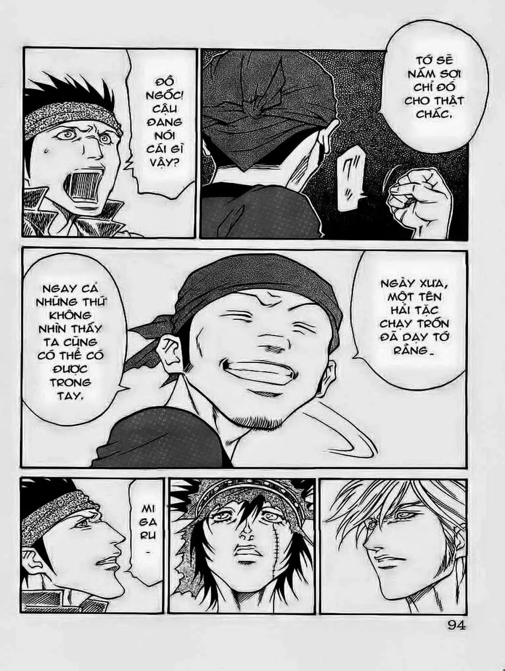 Truyện Tranh Vua Trên Biển - Full Ahead Coco trang 4