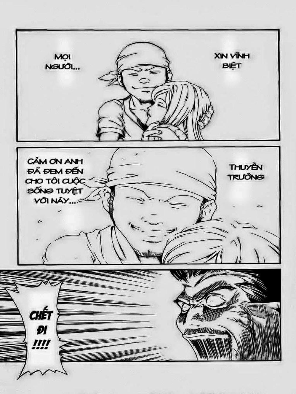 Truyện Tranh Vua Trên Biển - Full Ahead Coco trang 4