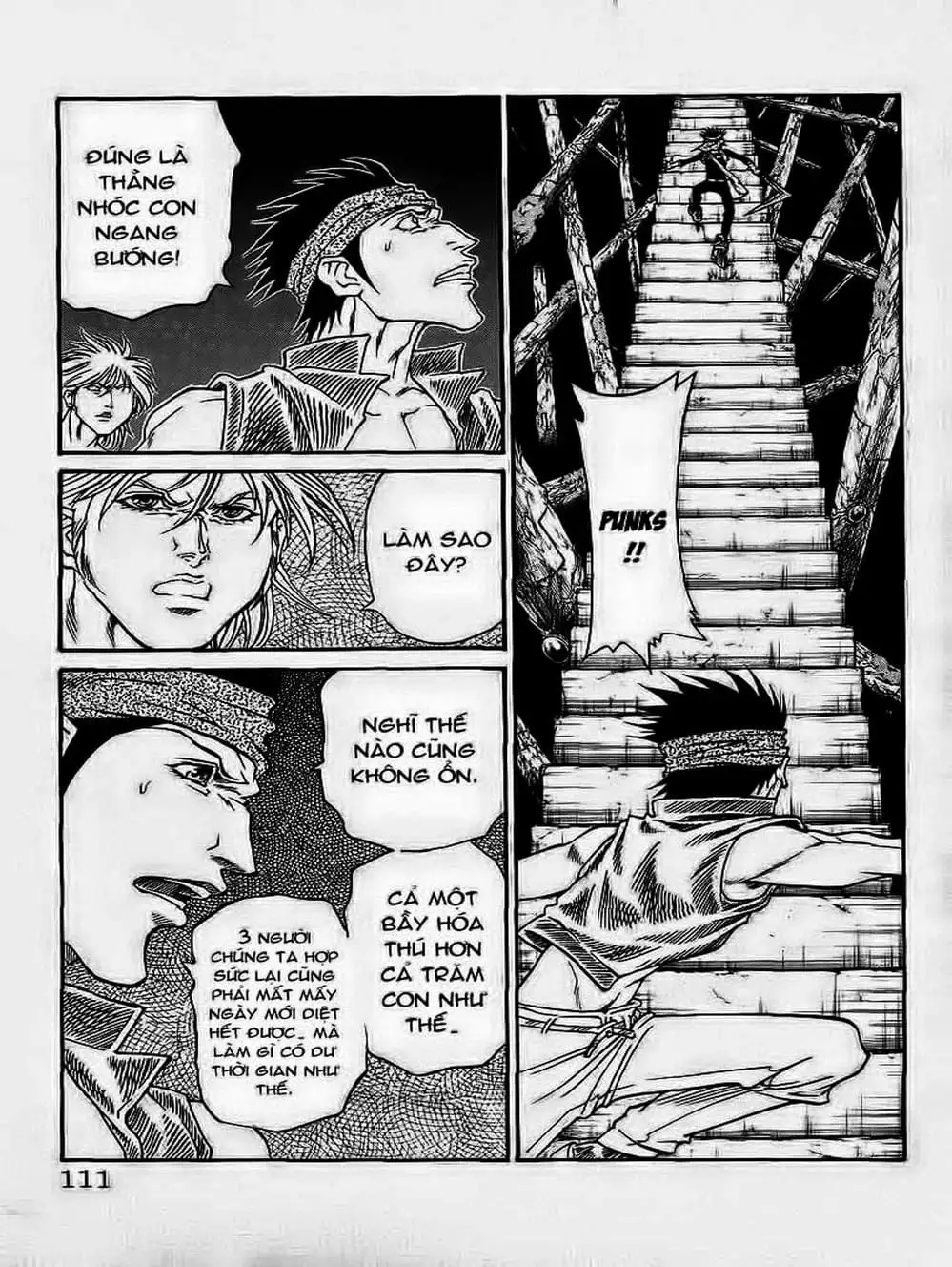 Truyện Tranh Vua Trên Biển - Full Ahead Coco trang 4