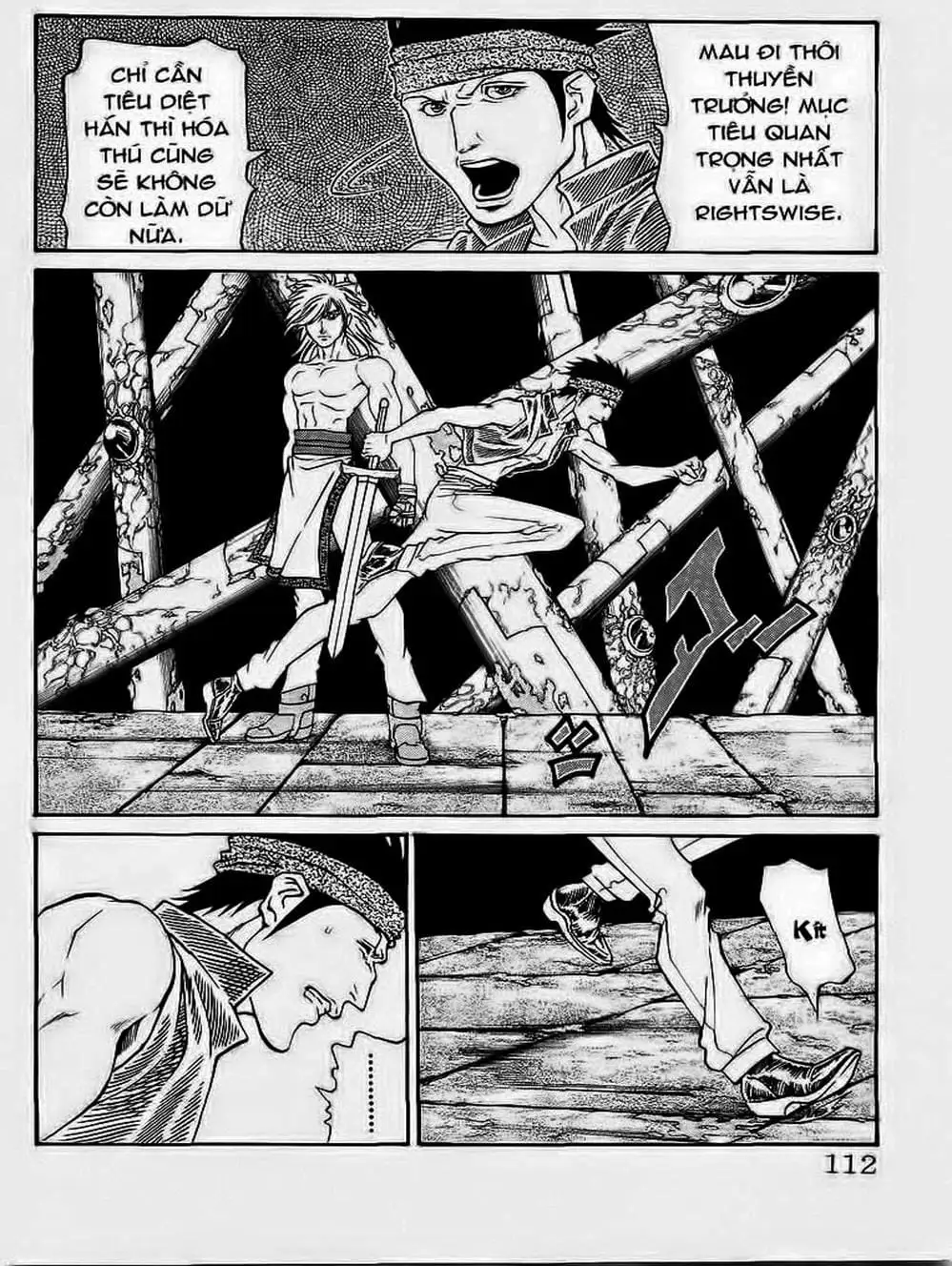 Truyện Tranh Vua Trên Biển - Full Ahead Coco trang 4