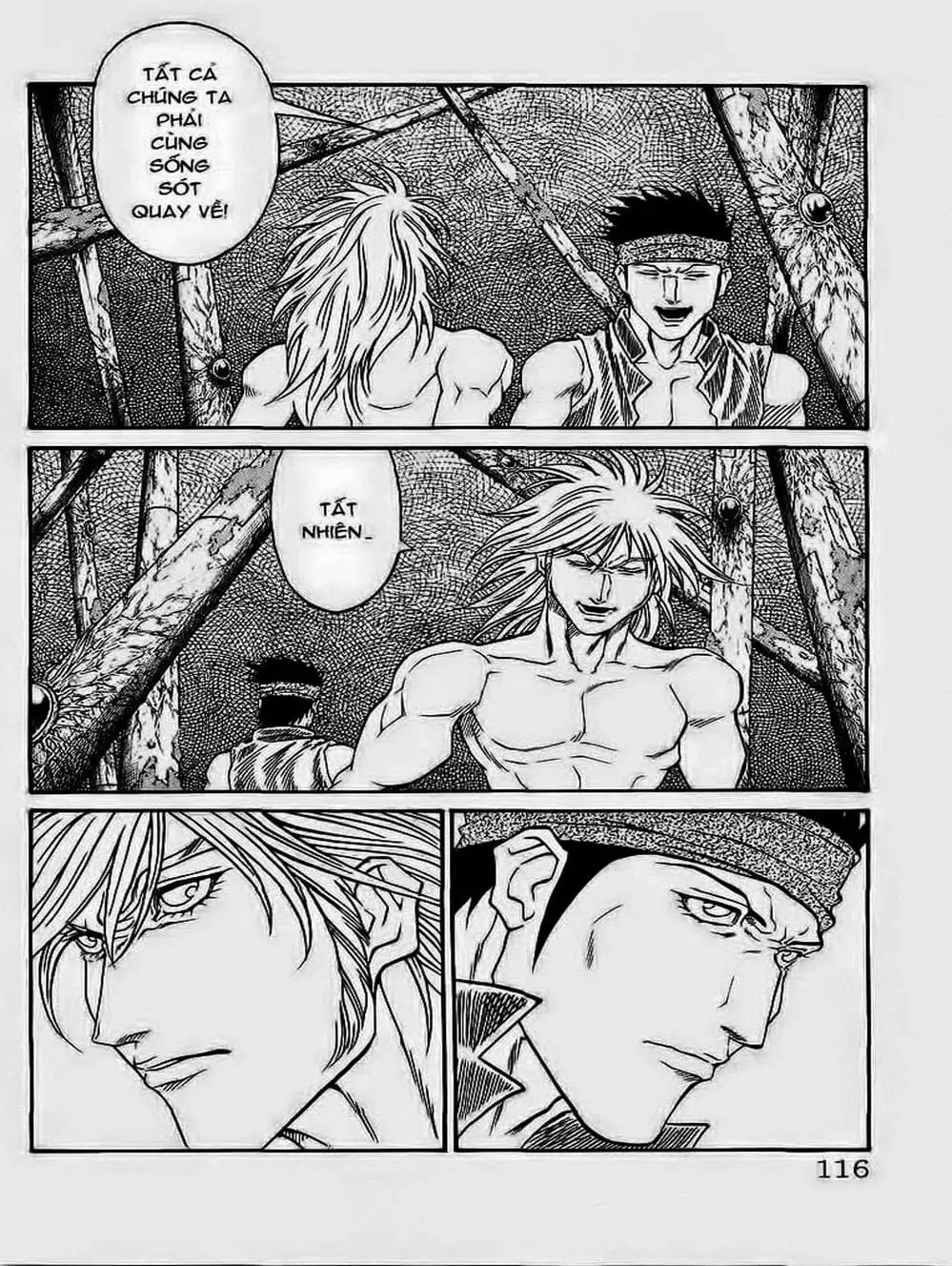 Truyện Tranh Vua Trên Biển - Full Ahead Coco trang 4