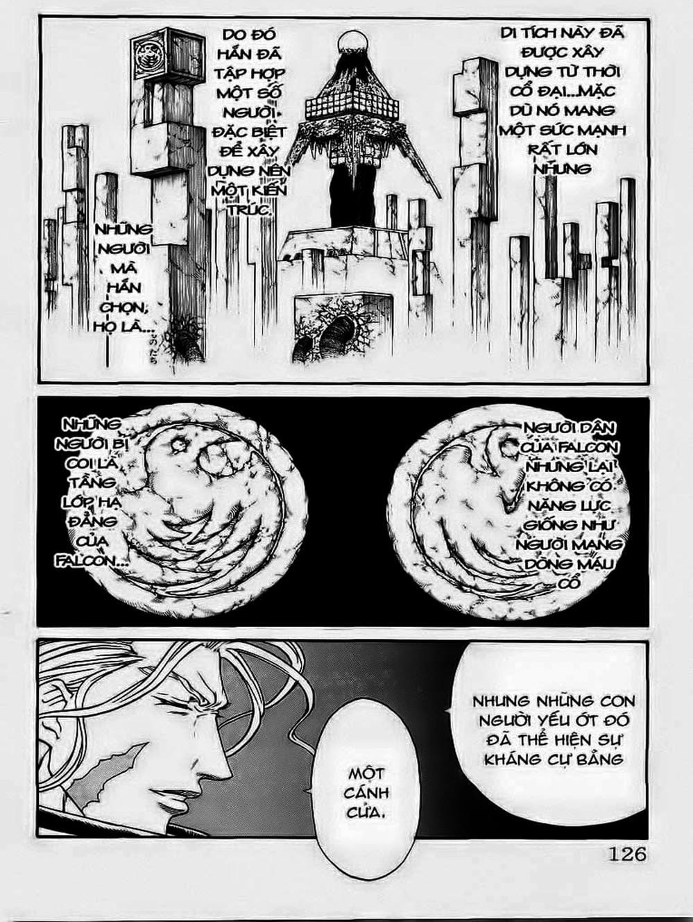 Truyện Tranh Vua Trên Biển - Full Ahead Coco trang 4