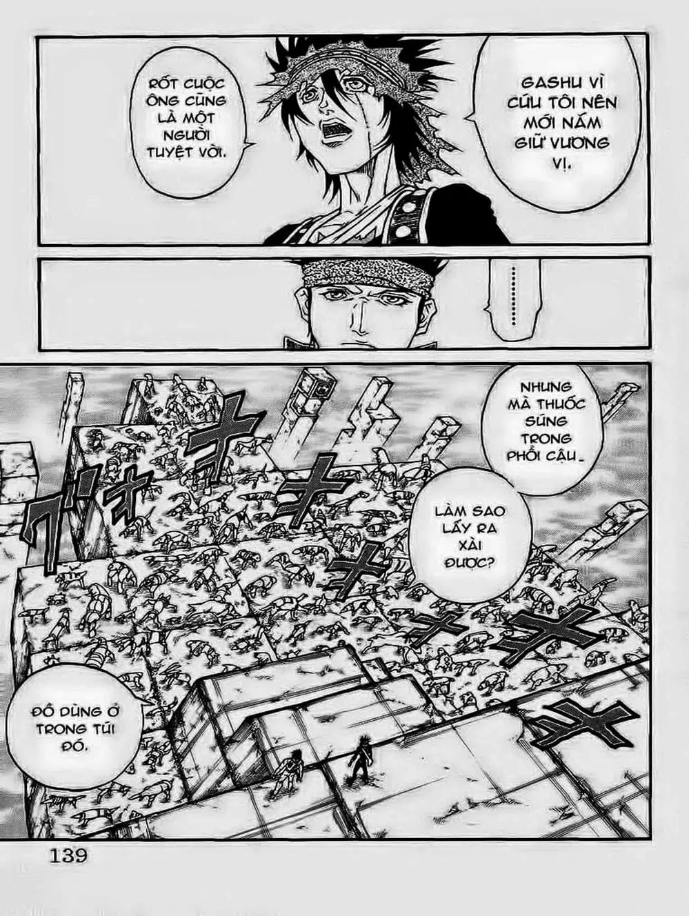 Truyện Tranh Vua Trên Biển - Full Ahead Coco trang 4