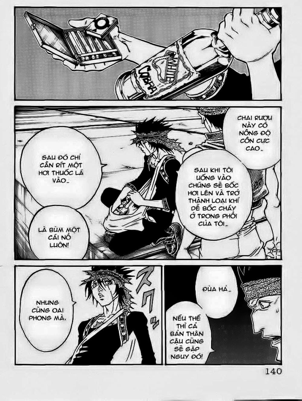 Truyện Tranh Vua Trên Biển - Full Ahead Coco trang 4