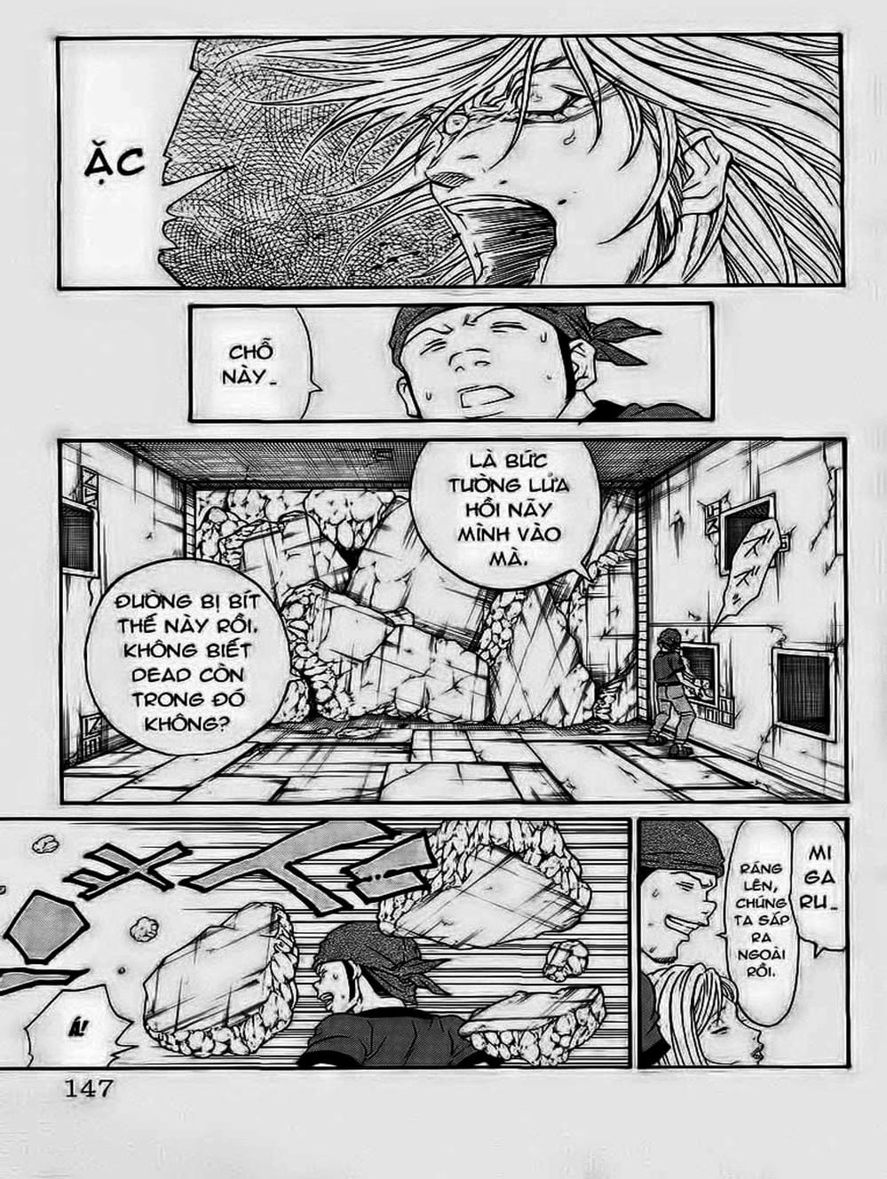 Truyện Tranh Vua Trên Biển - Full Ahead Coco trang 4