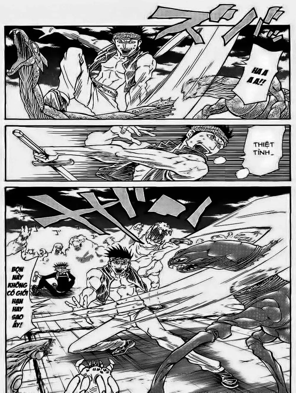 Truyện Tranh Vua Trên Biển - Full Ahead Coco trang 4