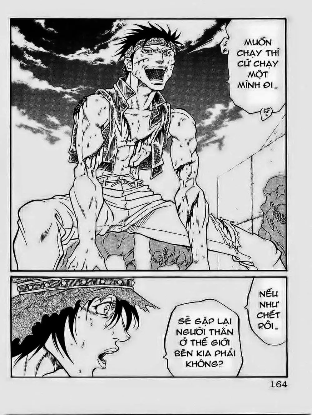 Truyện Tranh Vua Trên Biển - Full Ahead Coco trang 4