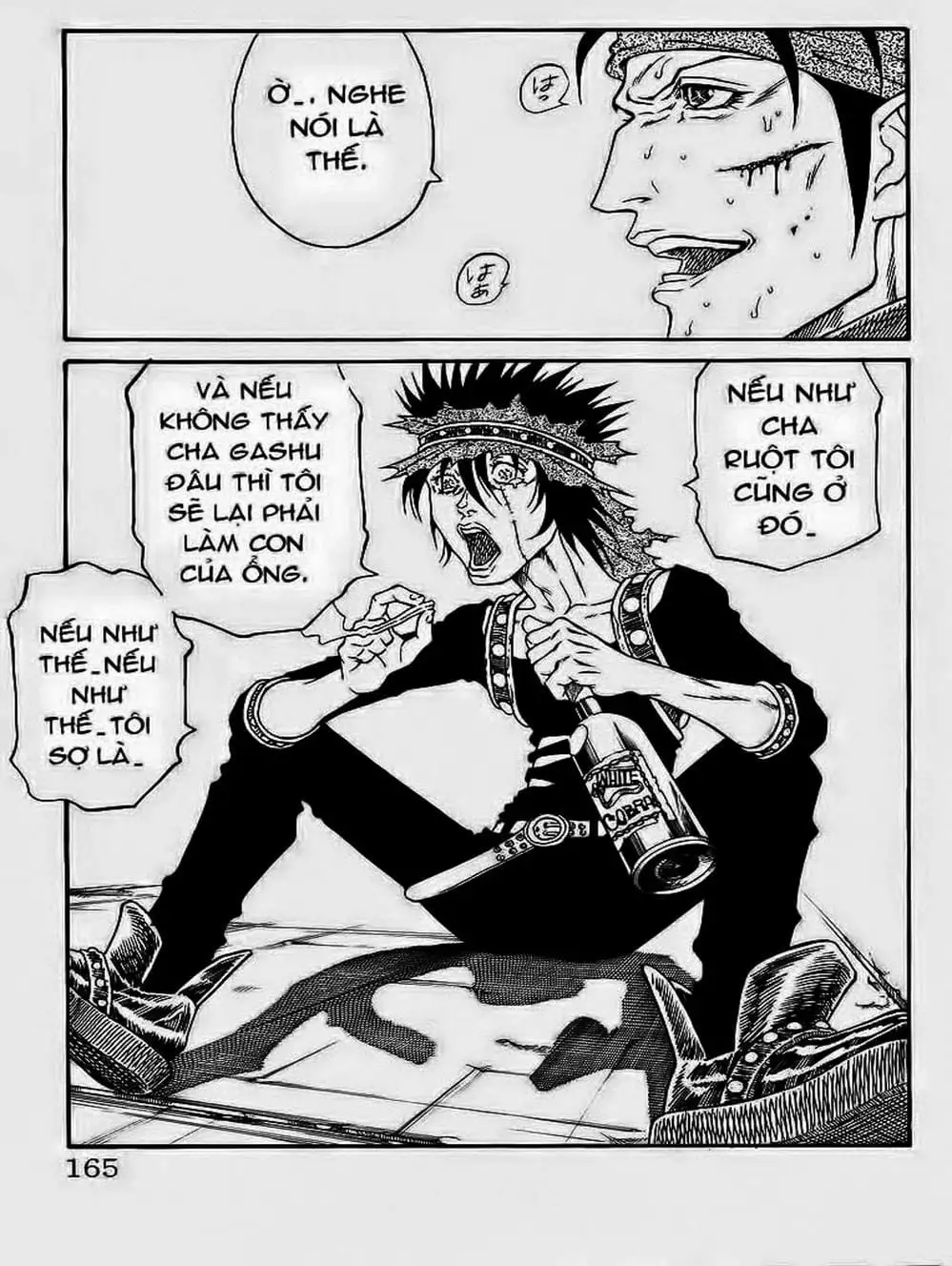 Truyện Tranh Vua Trên Biển - Full Ahead Coco trang 4