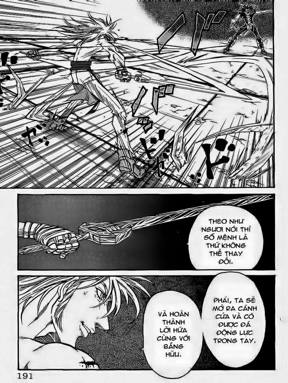 Truyện Tranh Vua Trên Biển - Full Ahead Coco trang 4