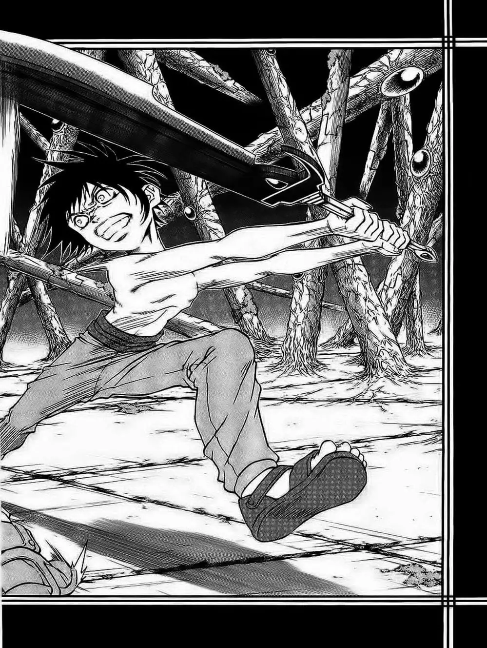 Truyện Tranh Vua Trên Biển - Full Ahead Coco trang 4