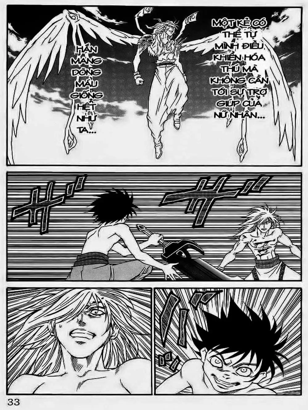 Truyện Tranh Vua Trên Biển - Full Ahead Coco trang 4