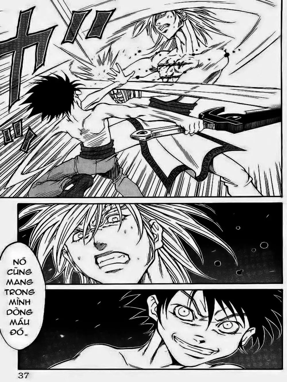 Truyện Tranh Vua Trên Biển - Full Ahead Coco trang 4