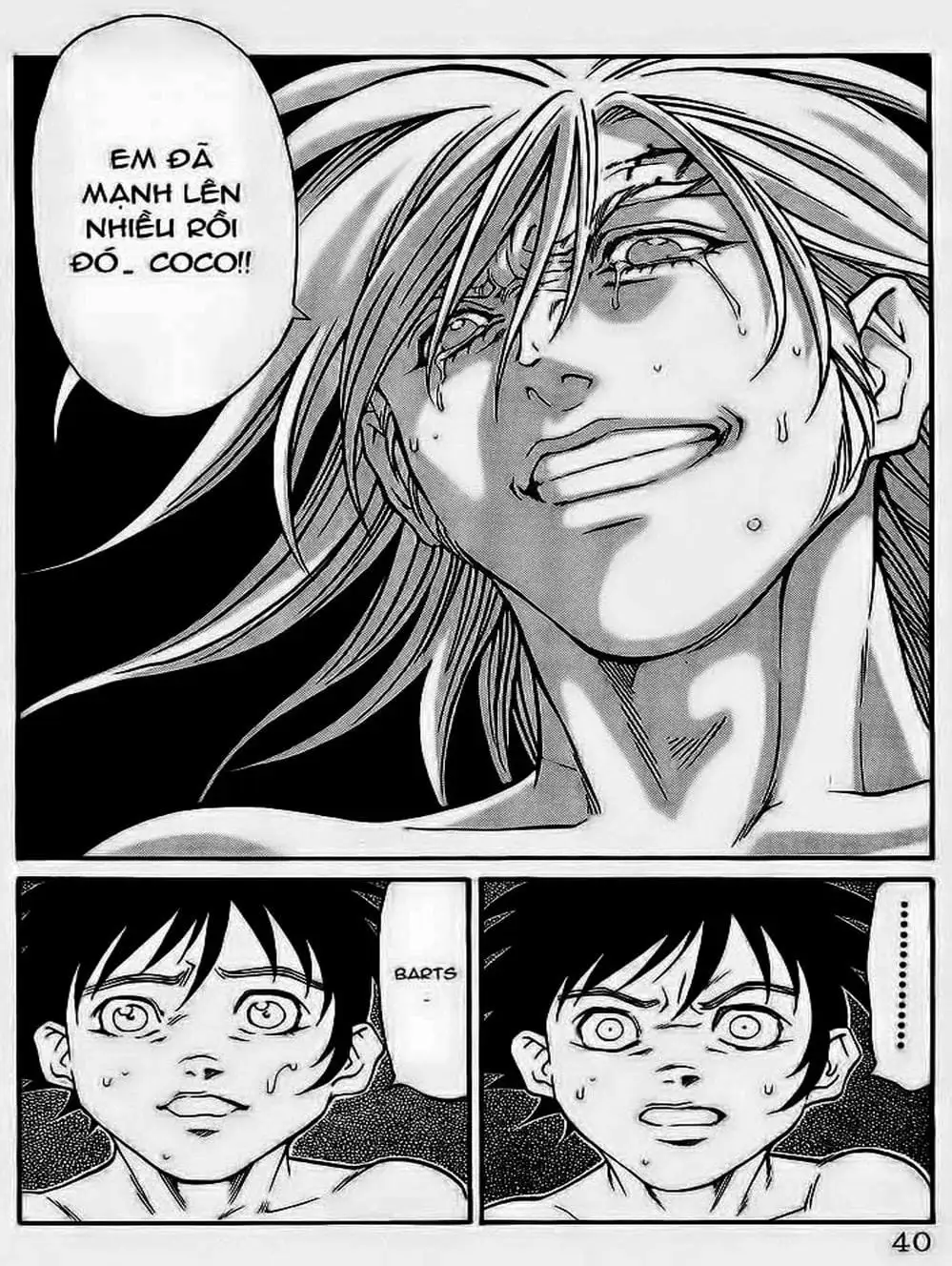 Truyện Tranh Vua Trên Biển - Full Ahead Coco trang 4