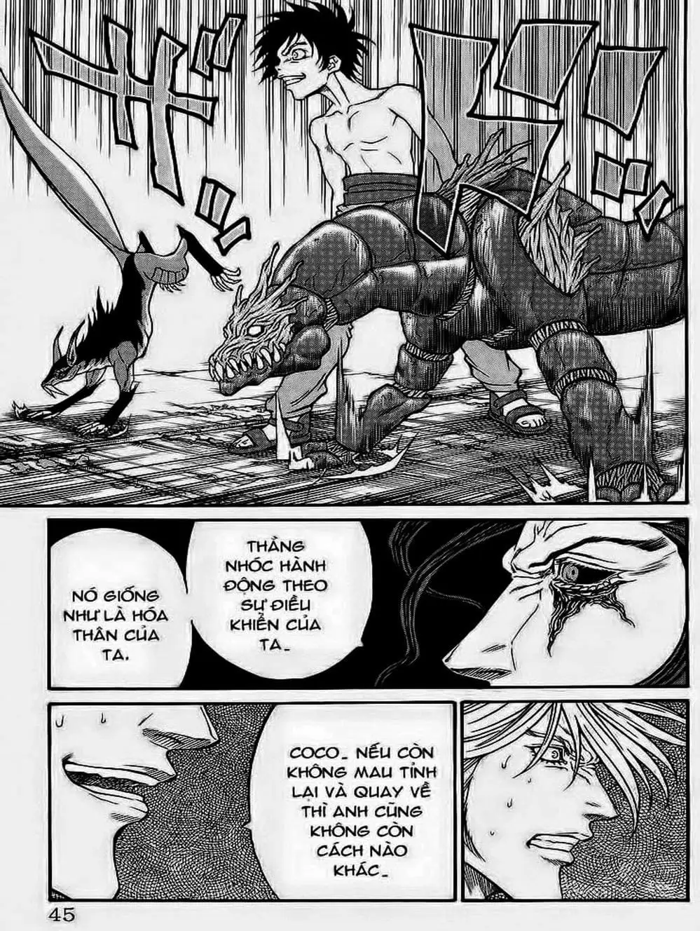 Truyện Tranh Vua Trên Biển - Full Ahead Coco trang 4