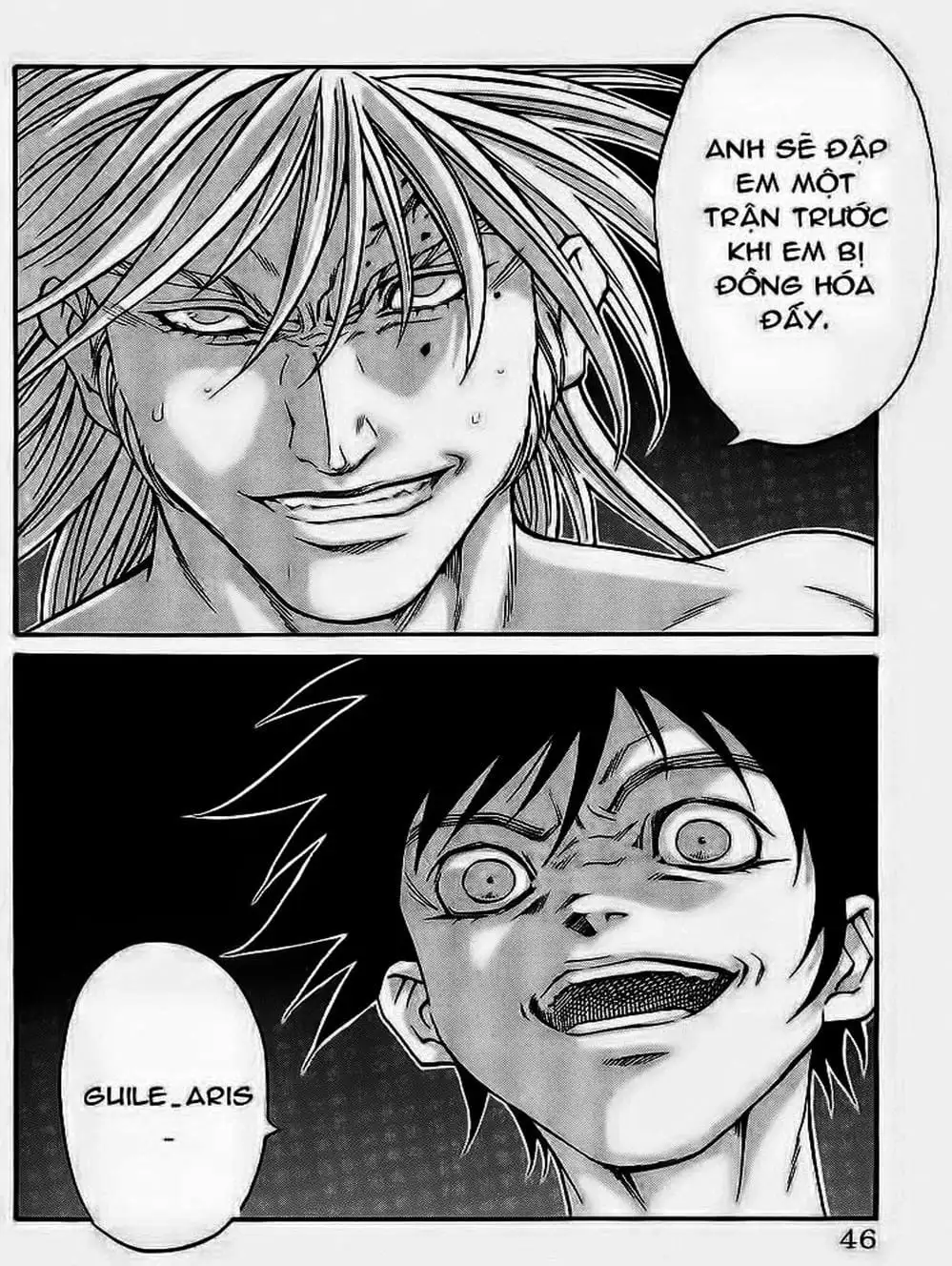 Truyện Tranh Vua Trên Biển - Full Ahead Coco trang 4