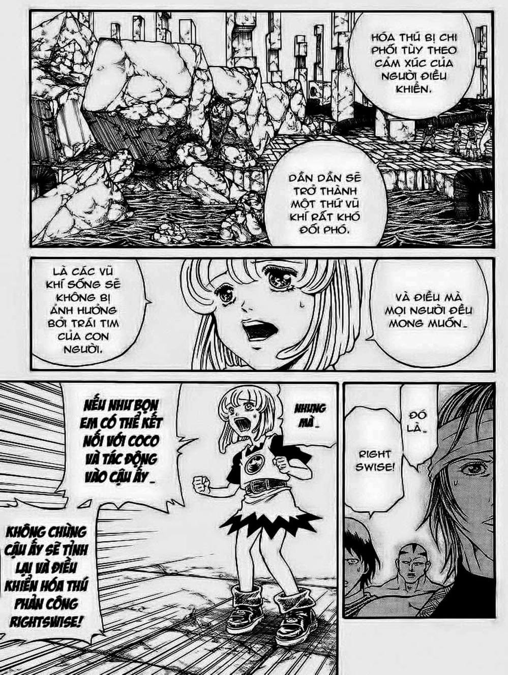 Truyện Tranh Vua Trên Biển - Full Ahead Coco trang 4