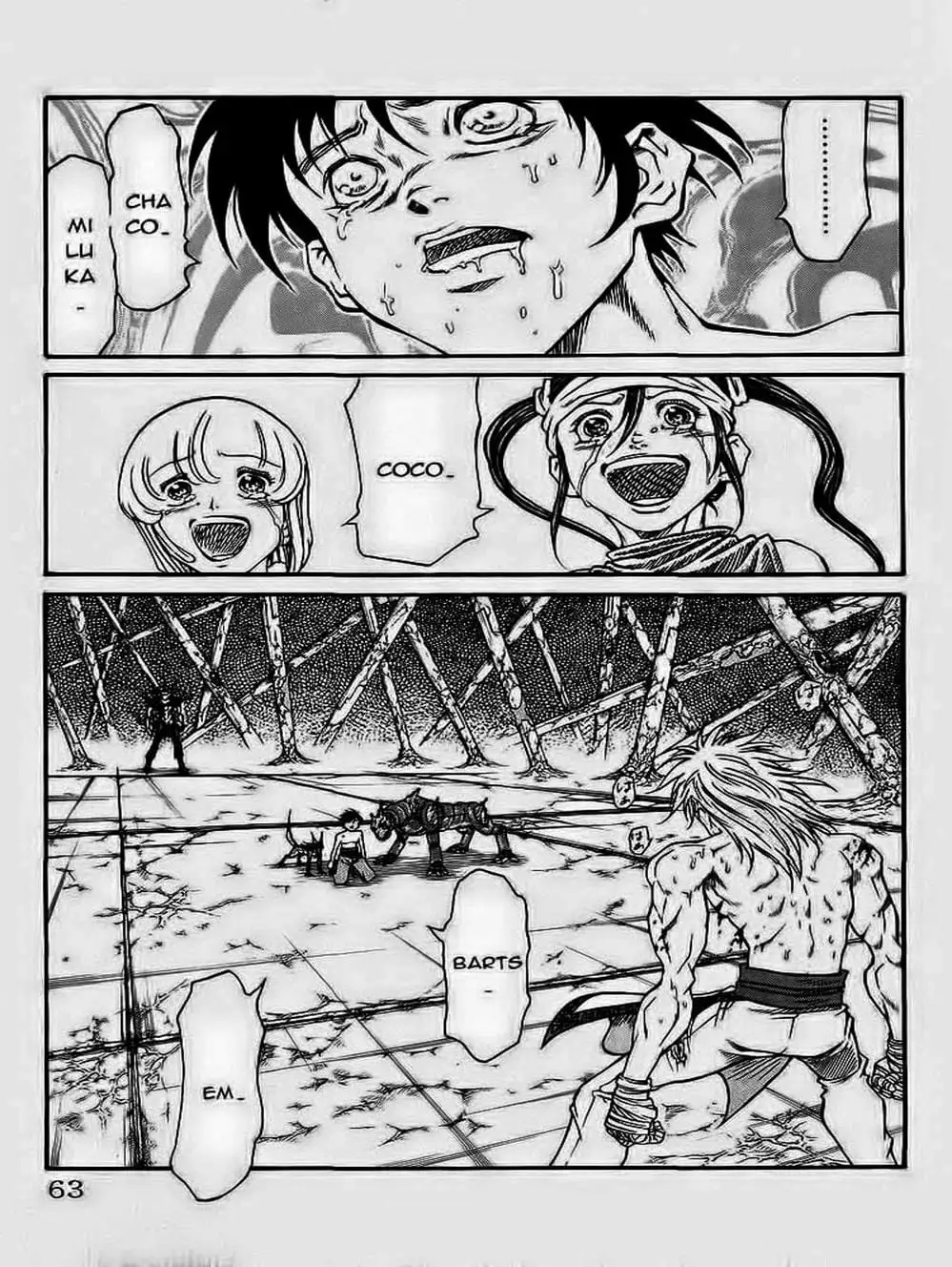 Truyện Tranh Vua Trên Biển - Full Ahead Coco trang 4