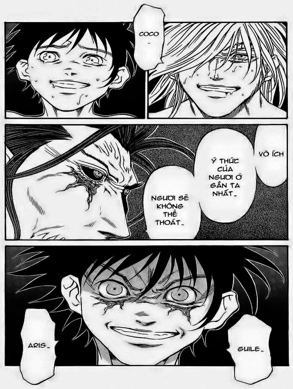 Truyện Tranh Vua Trên Biển - Full Ahead Coco trang 4