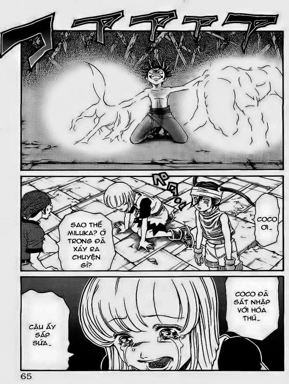 Truyện Tranh Vua Trên Biển - Full Ahead Coco trang 4