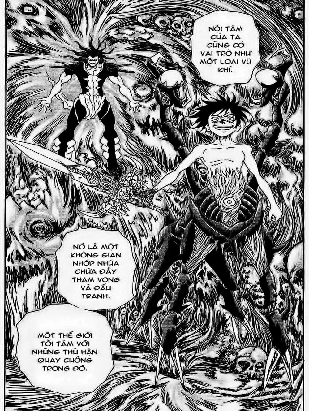 Truyện Tranh Vua Trên Biển - Full Ahead Coco trang 4