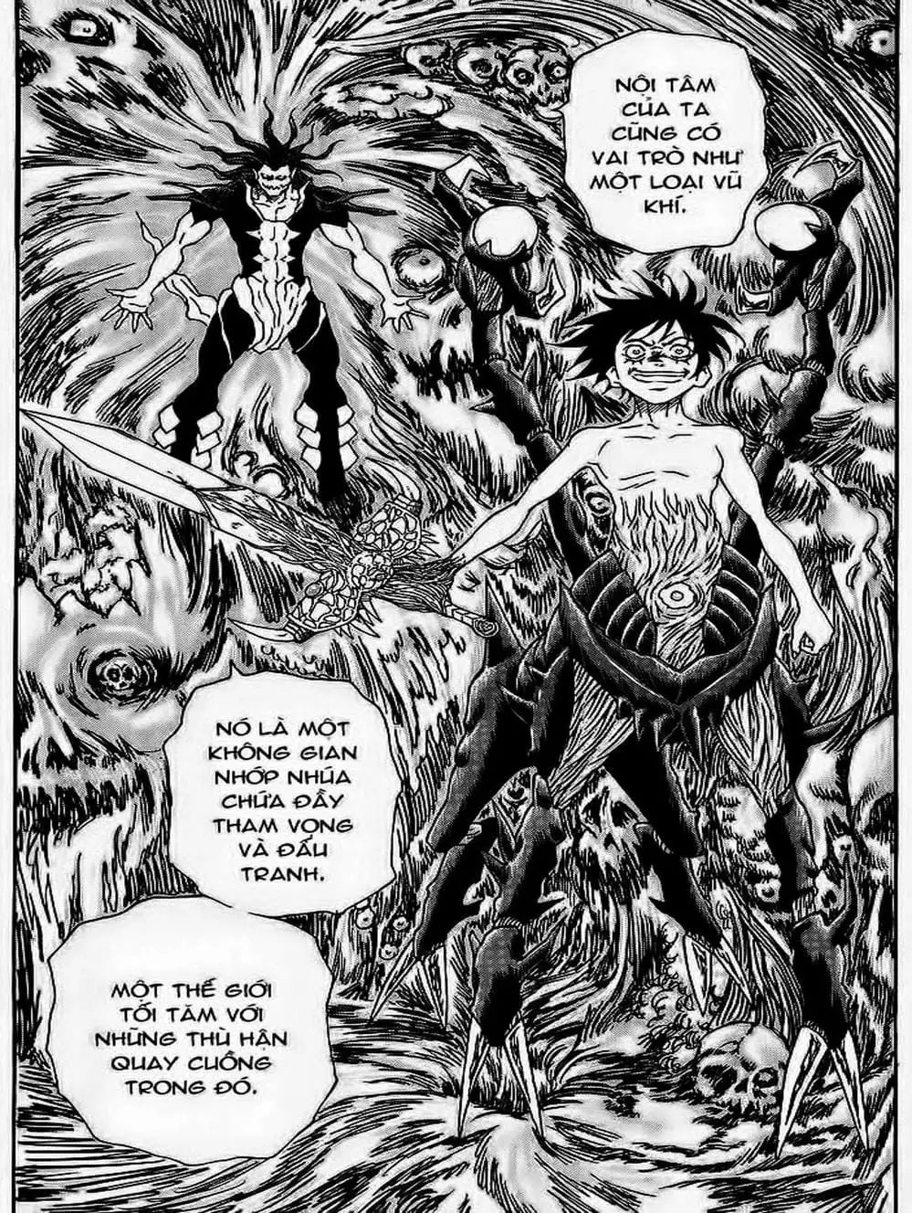 Truyện Tranh Vua Trên Biển - Full Ahead Coco trang 4