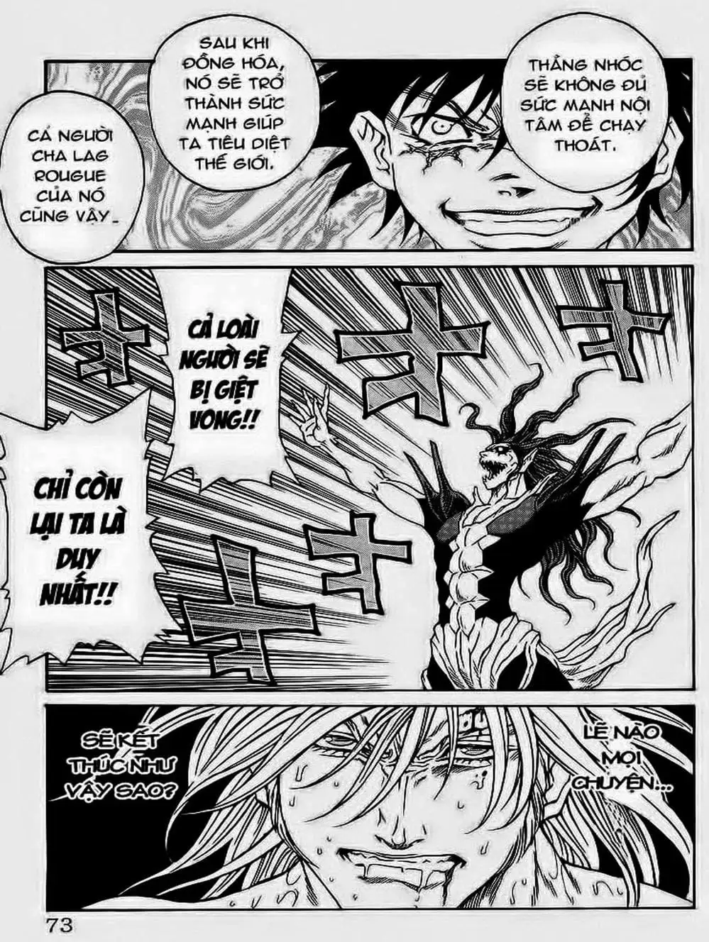 Truyện Tranh Vua Trên Biển - Full Ahead Coco trang 4