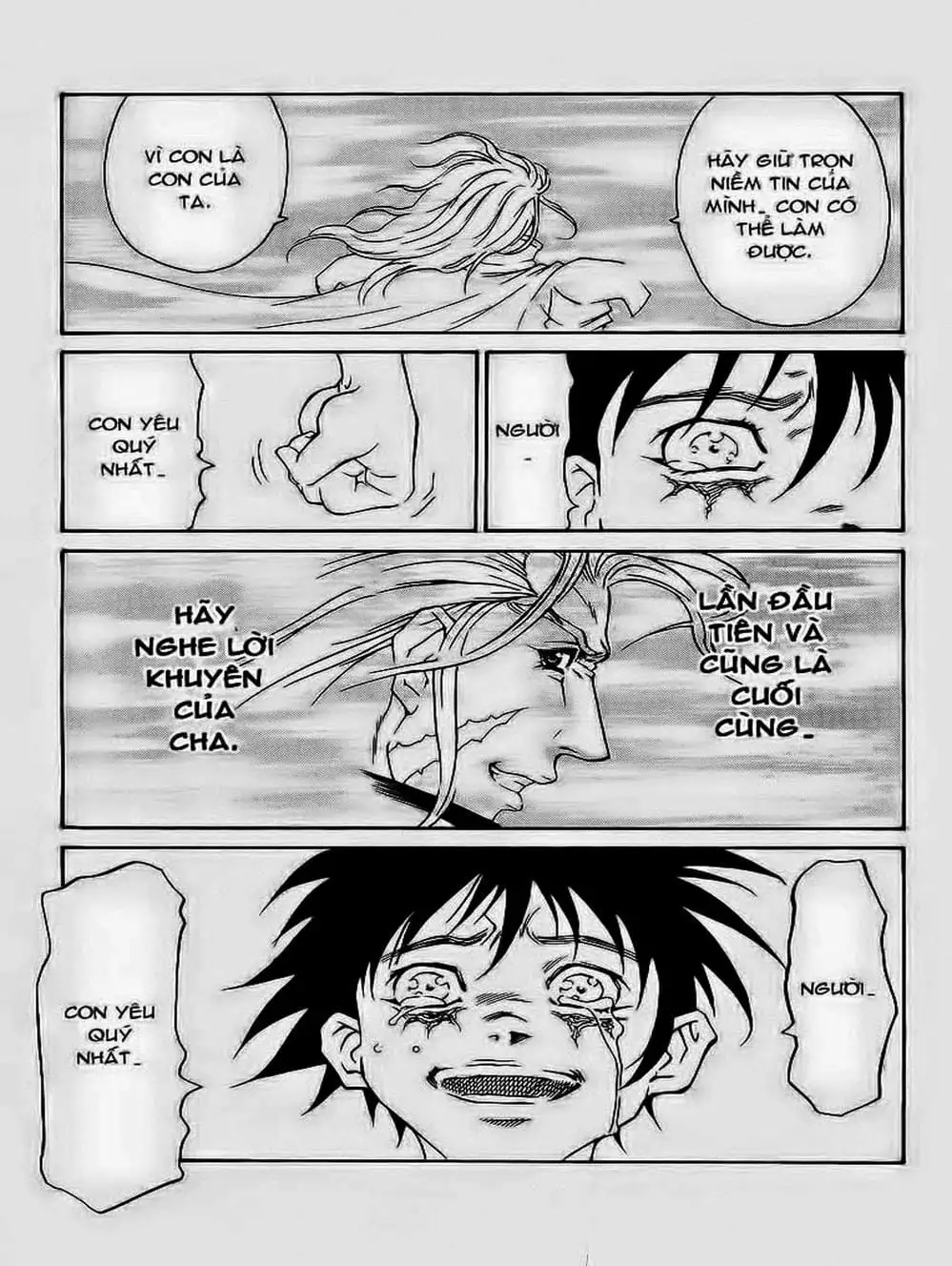 Truyện Tranh Vua Trên Biển - Full Ahead Coco trang 4