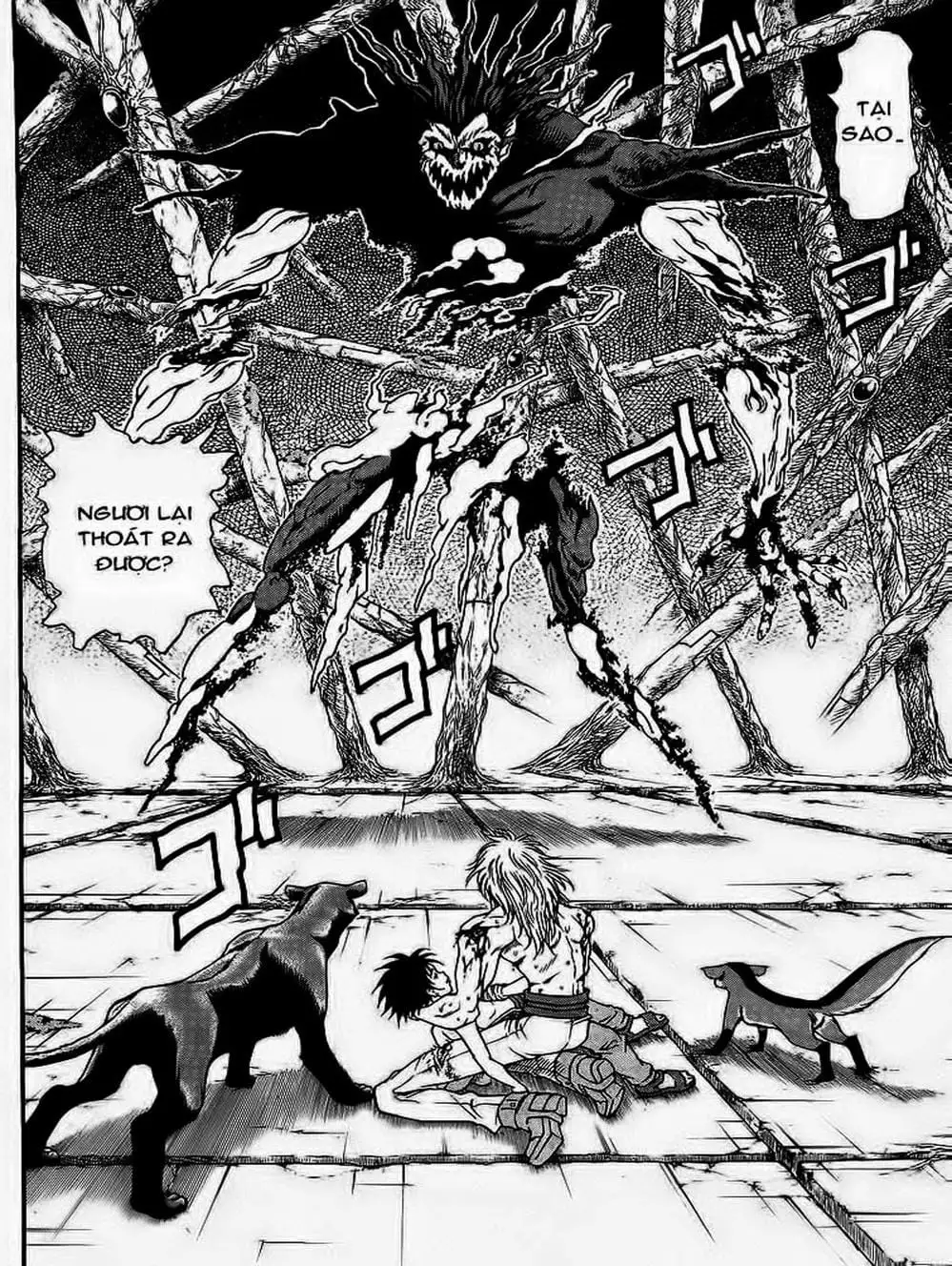 Truyện Tranh Vua Trên Biển - Full Ahead Coco trang 4