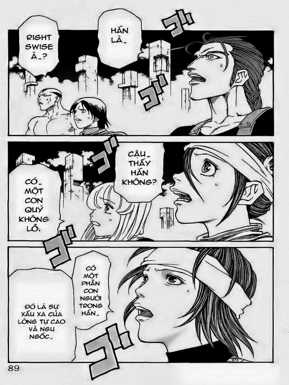 Truyện Tranh Vua Trên Biển - Full Ahead Coco trang 4