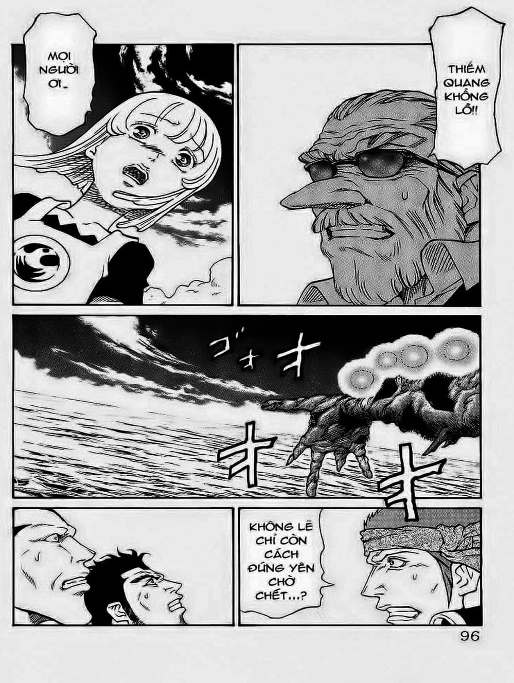 Truyện Tranh Vua Trên Biển - Full Ahead Coco trang 4