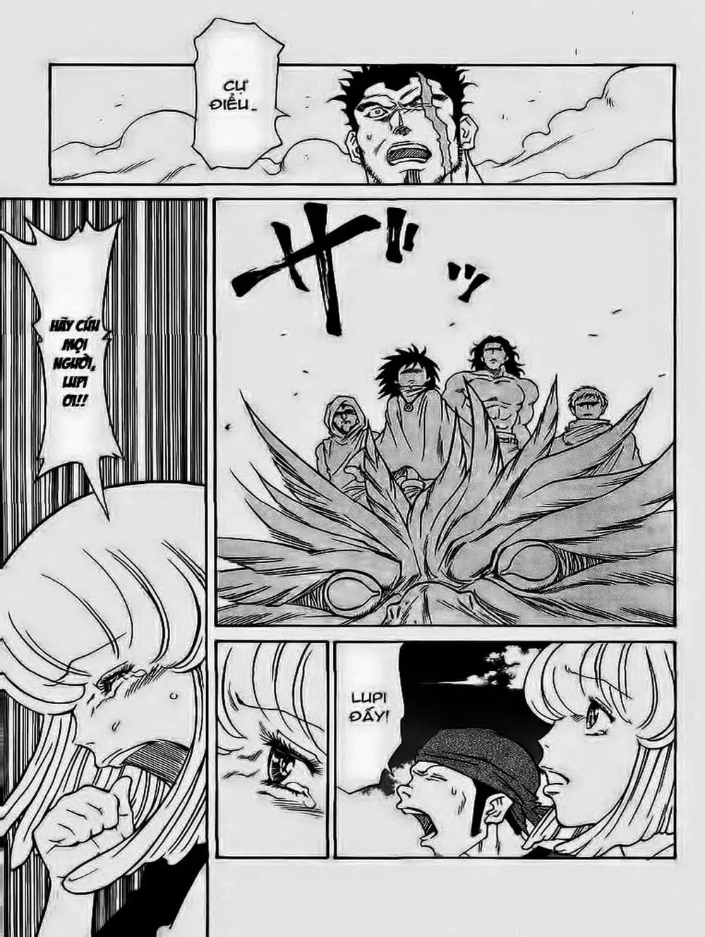 Truyện Tranh Vua Trên Biển - Full Ahead Coco trang 4