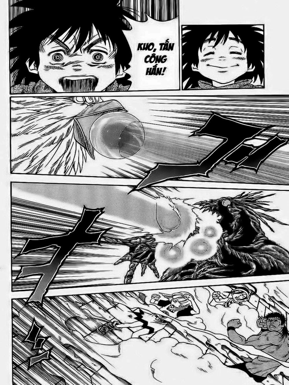 Truyện Tranh Vua Trên Biển - Full Ahead Coco trang 4