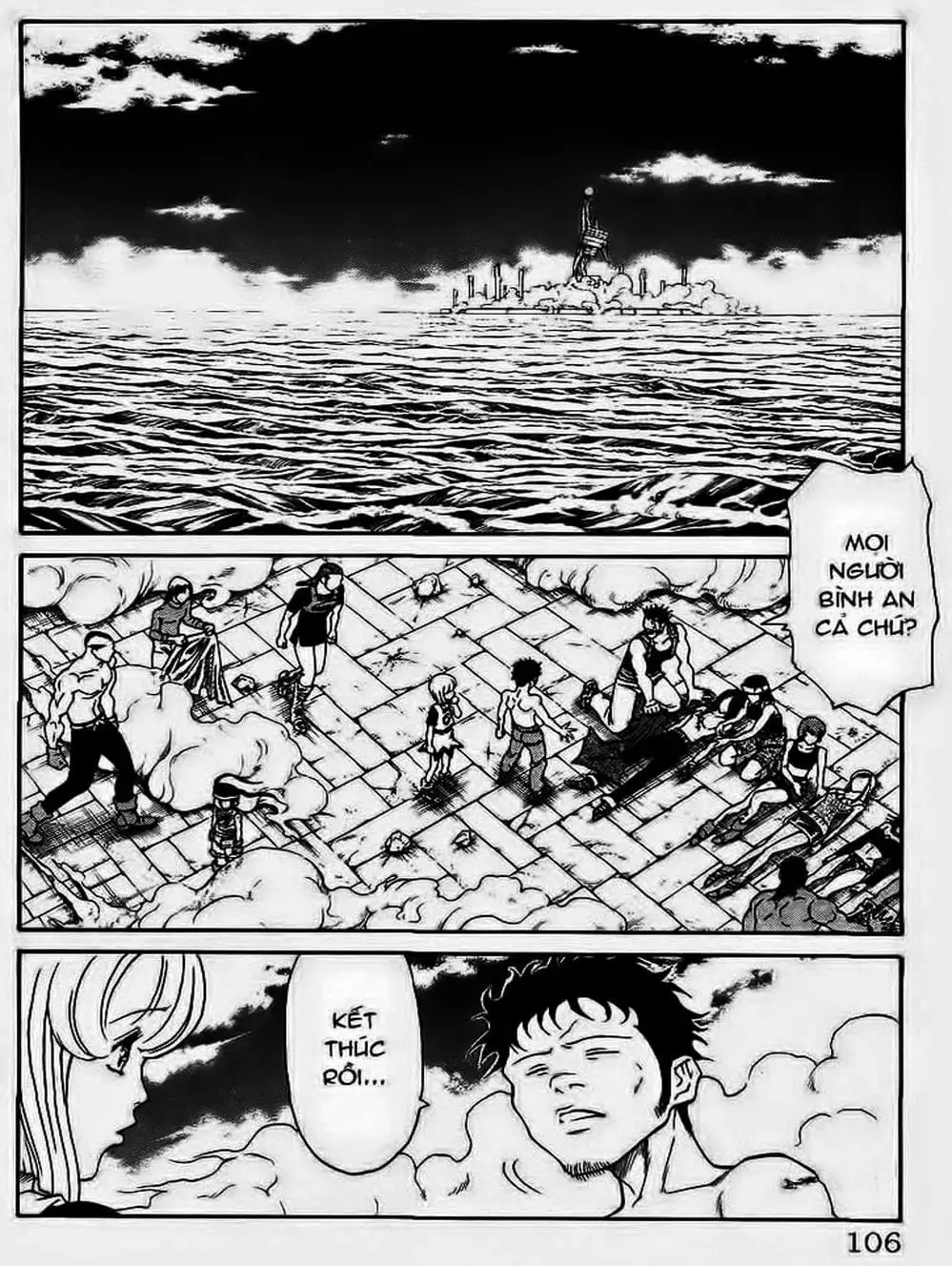 Truyện Tranh Vua Trên Biển - Full Ahead Coco trang 4