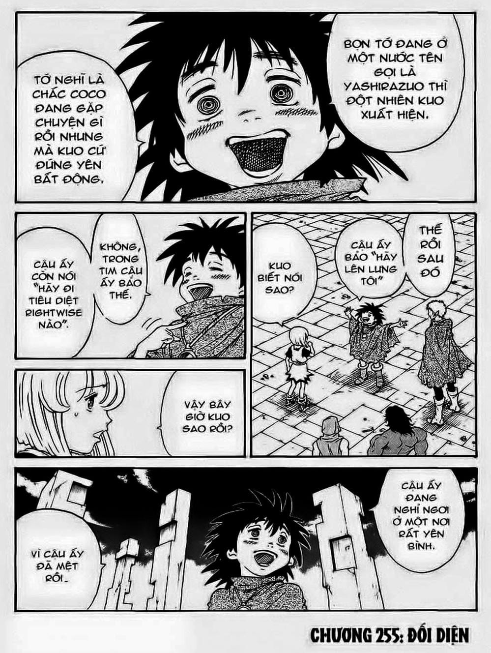 Truyện Tranh Vua Trên Biển - Full Ahead Coco trang 4