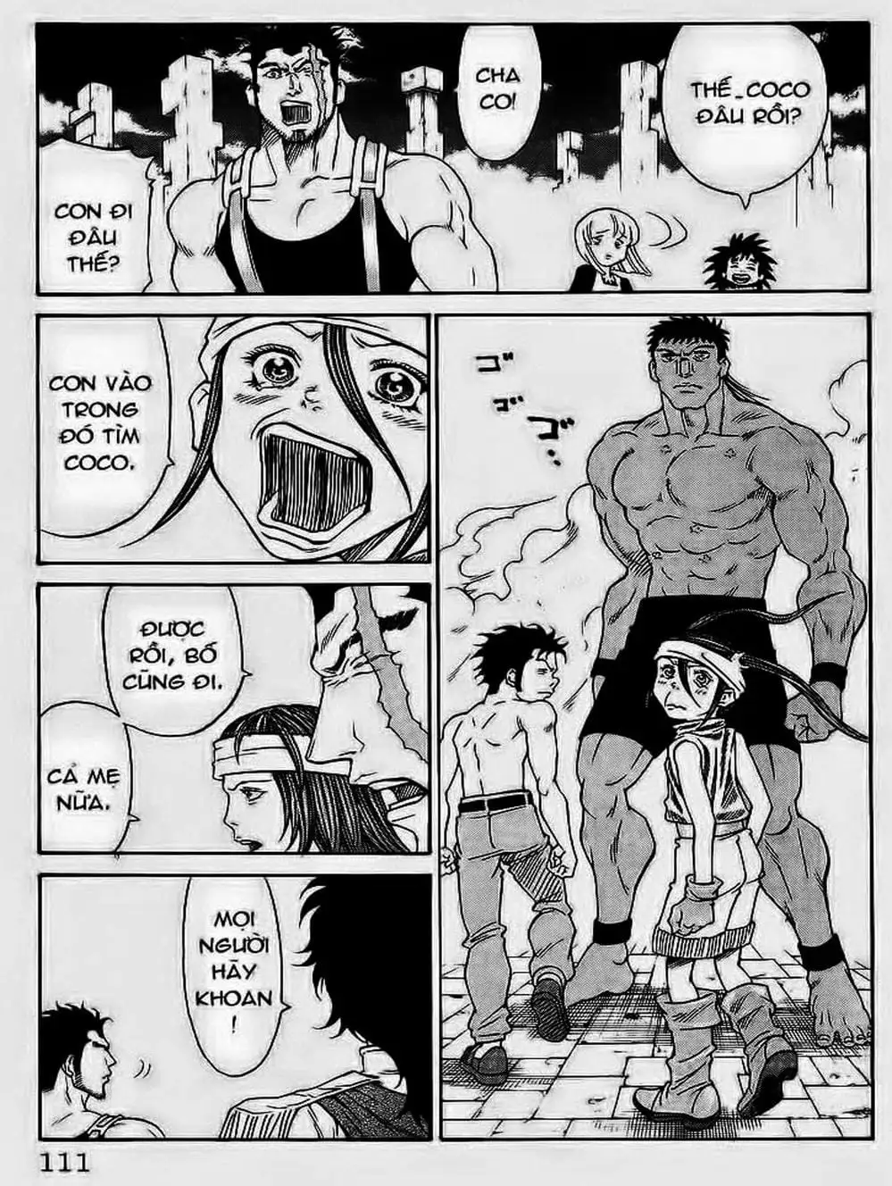 Truyện Tranh Vua Trên Biển - Full Ahead Coco trang 4