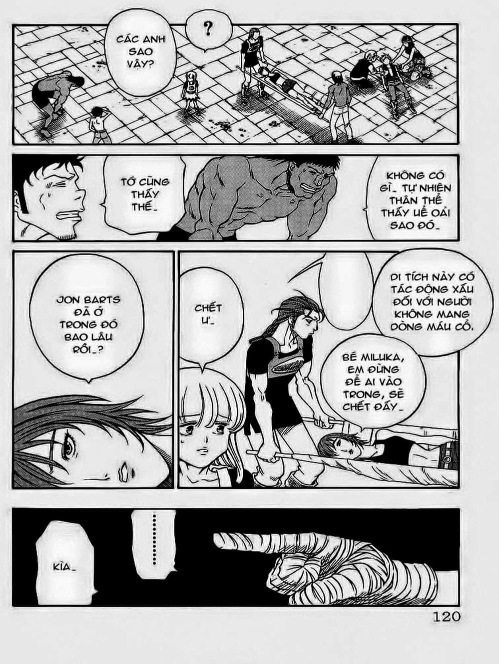 Truyện Tranh Vua Trên Biển - Full Ahead Coco trang 4